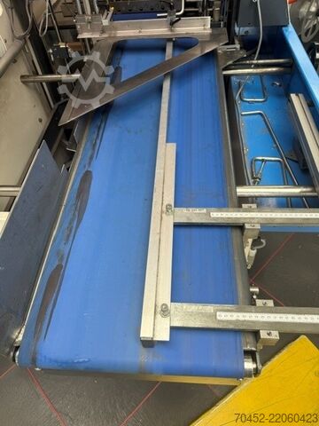 Film packaging machine Hugo Beck flexo 500