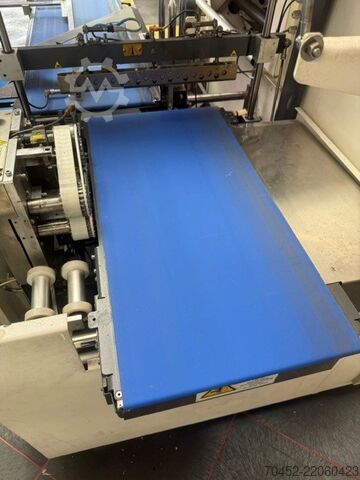 Film packaging machine Hugo Beck flexo 500