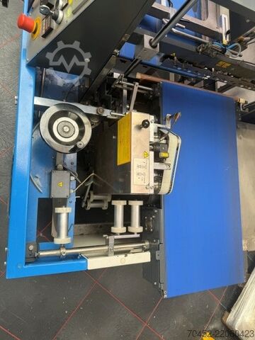 Film packaging machine Hugo Beck flexo 500