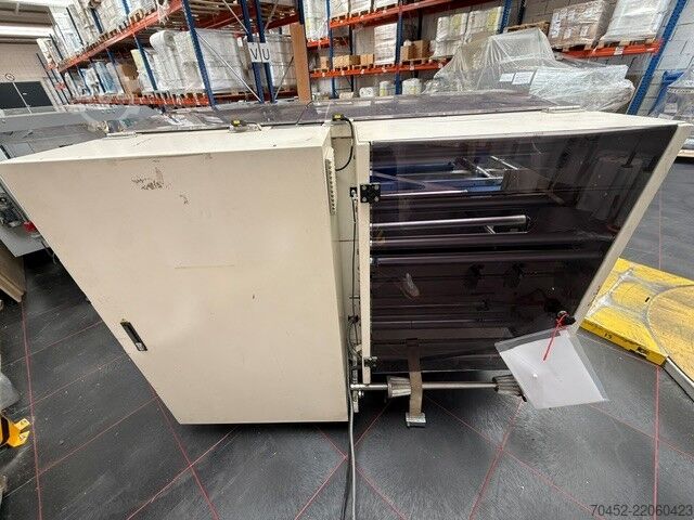 Film packaging machine Hugo Beck flexo 500