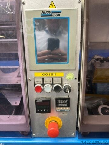 Film packaging machine Hugo Beck flexo 500