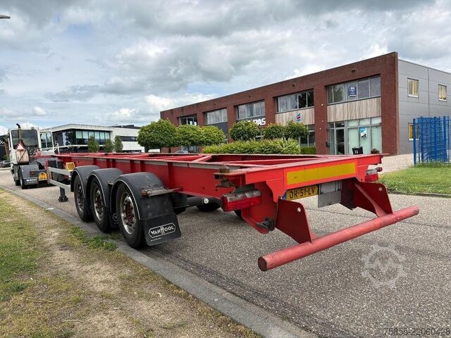 Container transport Van Hool A3C002 40-45FT / ADR / SAF Disc / APK-TuV: 2-2027