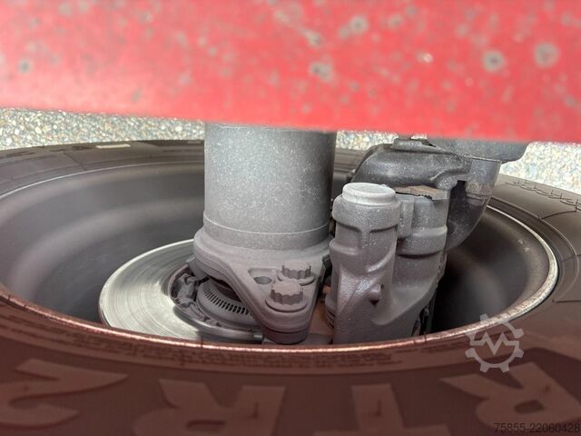 Container transport Van Hool A3C002 40-45FT / ADR / SAF Disc / APK-TuV: 2-2027