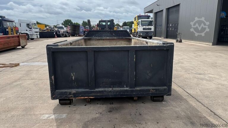 Roll-off container HOOK CONTAINER HAAKCONTAINER (HYDRAULIC DOOR / HYDRAULISCHE DE...