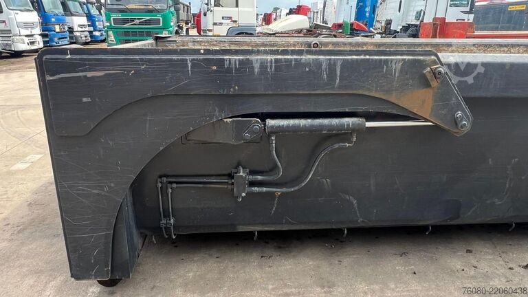 Roll-off container HOOK CONTAINER HAAKCONTAINER (HYDRAULIC DOOR / HYDRAULISCHE DE...
