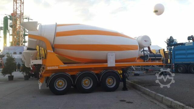 SEMIX TRM12 Trailer Concrete Mixer SEMIX TRM12 Anhänger-Betonmischer
