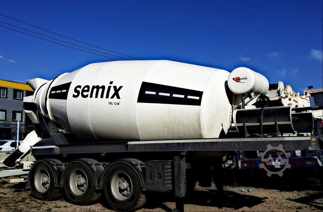SEMIX TRM12 AnhÀnger-Betonmischer SEMIX TRM12 TRM12 Trailer Concrete Mixer
