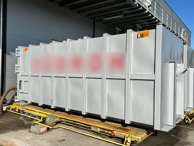 Absetzcontainer  Sonderbau Koppelcontainer