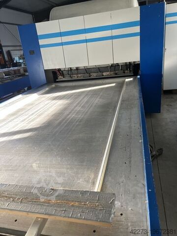 Membrane press Buerkle BTF 1628/60