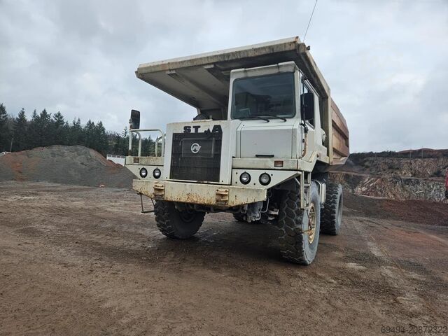 Knickgelenkdumper ASTRA RD 28