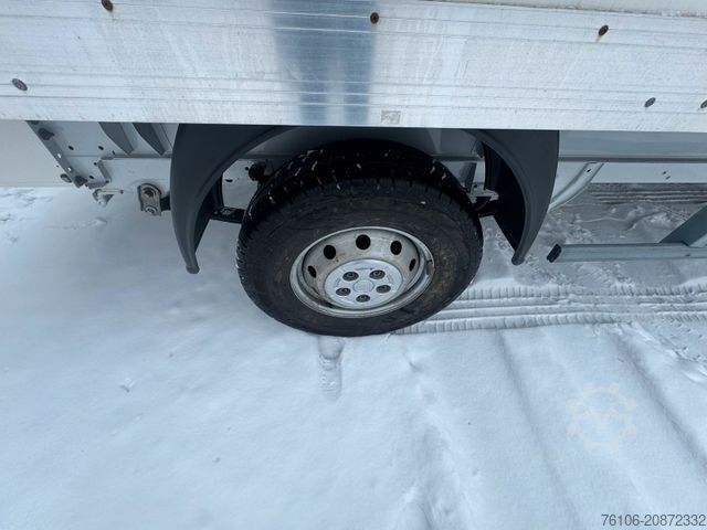 Transporter mit Koffer FIAT Ducato Koffer *Navi*Kamera*TÜV neu*Länge 4,20m