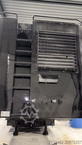 Mobile concrete mixing plant Vloeibare cementgebonden M.C. Machines MCM-339-ST-S2