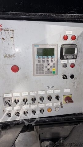 Mobile concrete mixing plant Vloeibare cementgebonden M.C. Machines MCM-339-ST-S2