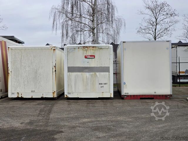 Kastenwagen Krone 3x BDF box - Price for 3 boxes: €4.500,-
