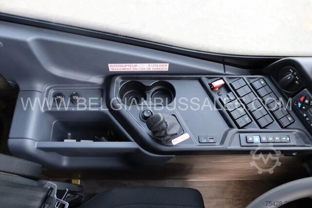 Intercitybus Iveco Evadys 12m / Full Options / 3-point seat belts ...