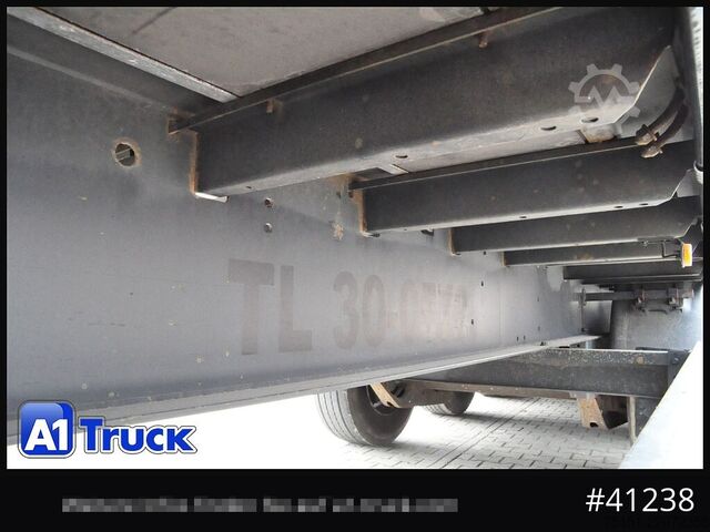 Open semitrailer with tarp KOEGEL S 24 Tautliner, SAF, neue Plane, 139.897km,
