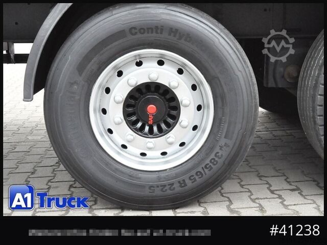 Open semitrailer with tarp KOEGEL S 24 Tautliner, SAF, neue Plane, 139.897km,