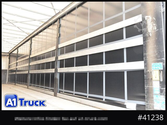 Open semitrailer with tarp KOEGEL S 24 Tautliner, SAF, neue Plane, 139.897km,