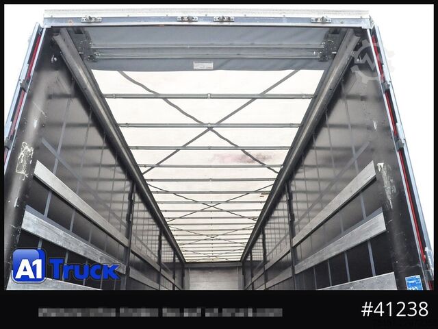 Open semitrailer with tarp KOEGEL S 24 Tautliner, SAF, neue Plane, 139.897km,