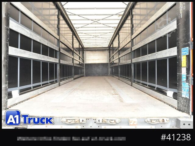 Open semitrailer with tarp KOEGEL S 24 Tautliner, SAF, neue Plane, 139.897km,
