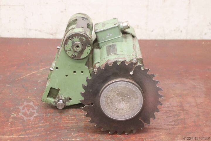 Milling motor 1.25/2.0 kW / 2880/5885 rpm with quick-release system Siemens Leuco 1PC3084-2AA20 Z