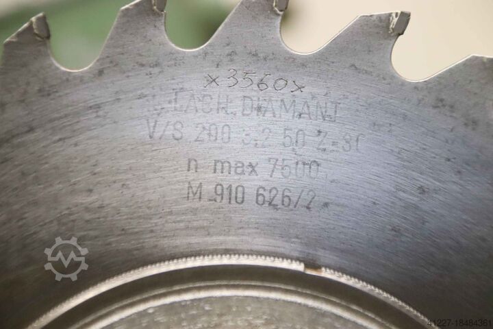 Milling motor 1.25/2.0 kW / 2880/5885 rpm with quick-release system Siemens Leuco 1PC3084-2AA20 Z