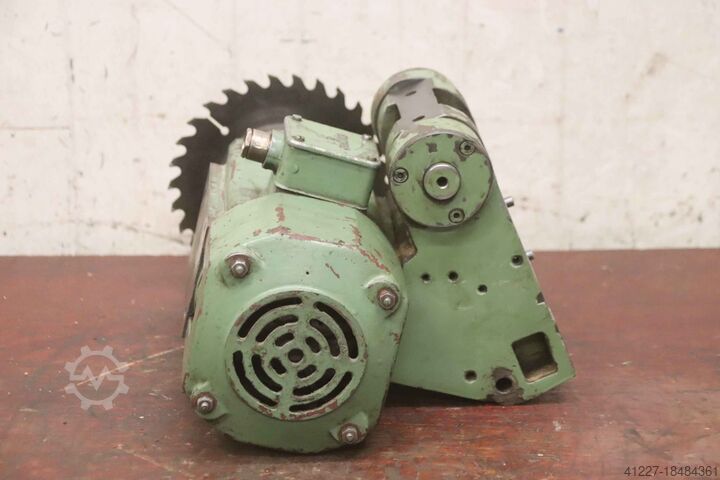 Milling motor 1.25/2.0 kW / 2880/5885 rpm with quick-release system Siemens Leuco 1PC3084-2AA20 Z