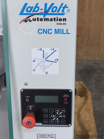 CNC turn-mill center Lab Volt 5400-B5