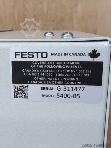 CNC turn-mill center Lab Volt 5400-B5