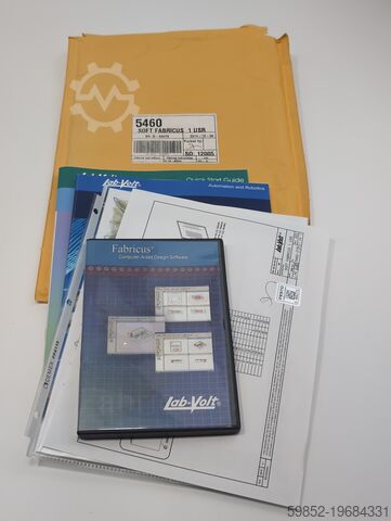 CNC turn-mill center Lab Volt 5400-B5