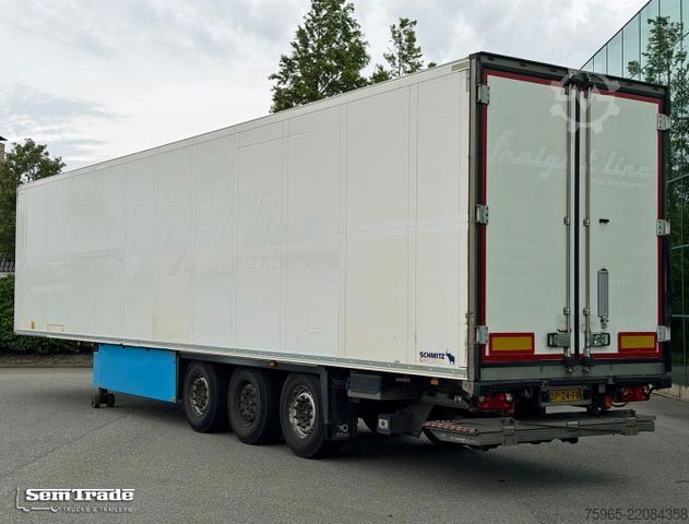 Reefer semitrailer SCHMITZ CARGOBULL SCB*S3B THERMO KING SLXe 300 DHOLLANDIA TAIL LIF
