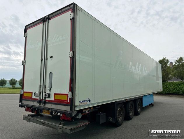Reefer semitrailer SCHMITZ CARGOBULL SCB*S3B THERMO KING SLXe 300 DHOLLANDIA TAIL LIF