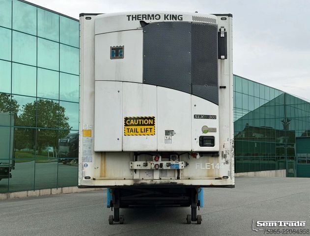 Reefer semitrailer SCHMITZ CARGOBULL SCB*S3B THERMO KING SLXe 300 DHOLLANDIA TAIL LIF