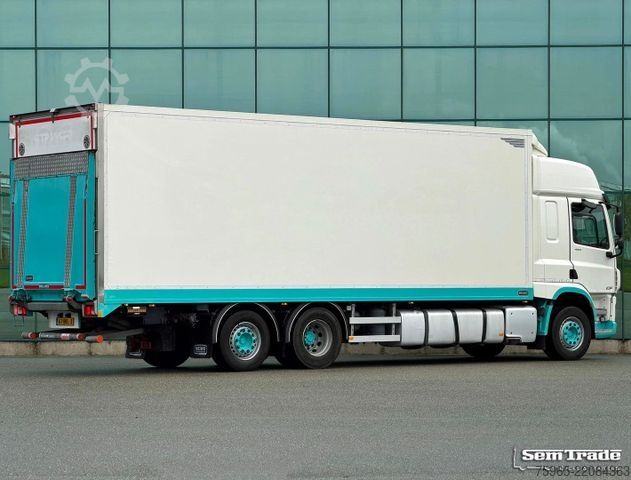 Refrigerated truck DAF CF 450 FAN 6X2 HEIWO BAK 875 x 250 x 275 CM INW.