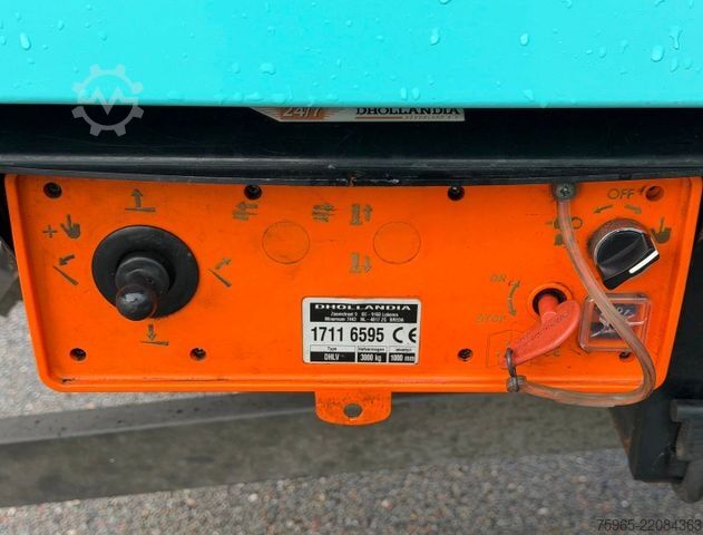 Refrigerated truck DAF CF 450 FAN 6X2 HEIWO BAK 875 x 250 x 275 CM INW.