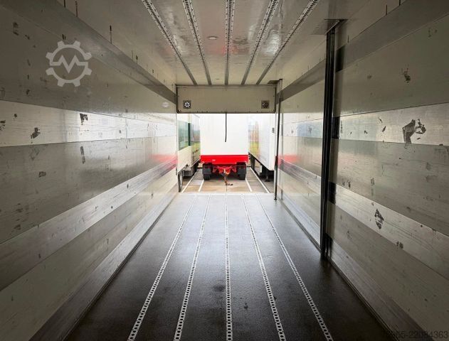 Refrigerated truck DAF CF 450 FAN 6X2 HEIWO BAK 875 x 250 x 275 CM INW.