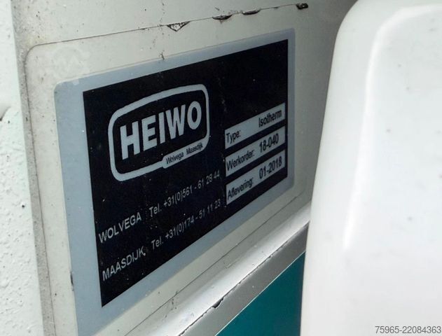 Refrigerated truck DAF CF 450 FAN 6X2 HEIWO BAK 875 x 250 x 275 CM INW.