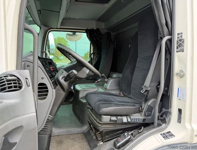 Box truck MERCEDES-BENZ Atego 1221 EURO 6 VAN BEURDEN BAK LAADKLEP KACHE