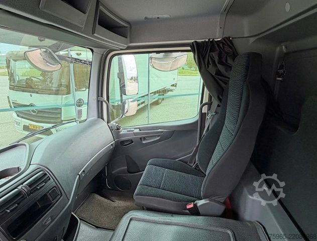 Box truck MERCEDES-BENZ Atego 1221 EURO 6 VAN BEURDEN BAK LAADKLEP KACHE