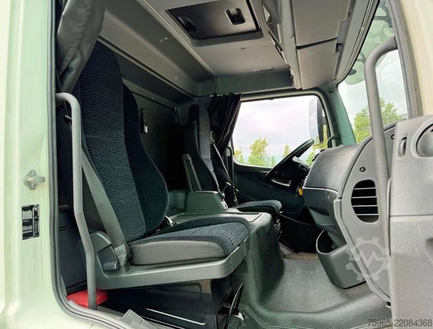 Box truck MERCEDES-BENZ Atego 1221 EURO 6 VAN BEURDEN BAK LAADKLEP KACHE