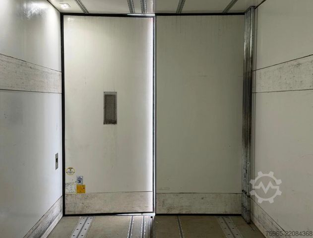 Box truck MERCEDES-BENZ Atego 1221 EURO 6 VAN BEURDEN BAK LAADKLEP KACHE