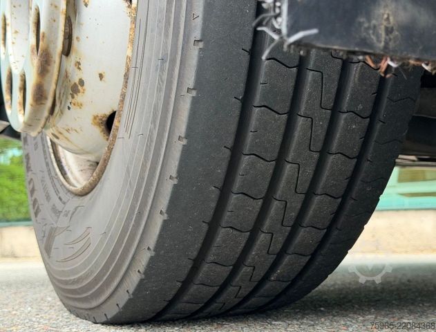 Box truck MERCEDES-BENZ Atego 1221 EURO 6 VAN BEURDEN BAK LAADKLEP KACHE