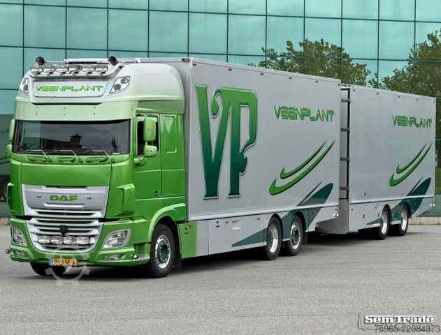 Special purpose truck DAF XF 510 FAN GEÏSOLEERDE BAKKEN ZIJDEUR LAADKLEP K
