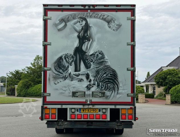 Special purpose truck DAF XF 510 FAN GEÏSOLEERDE BAKKEN ZIJDEUR LAADKLEP K