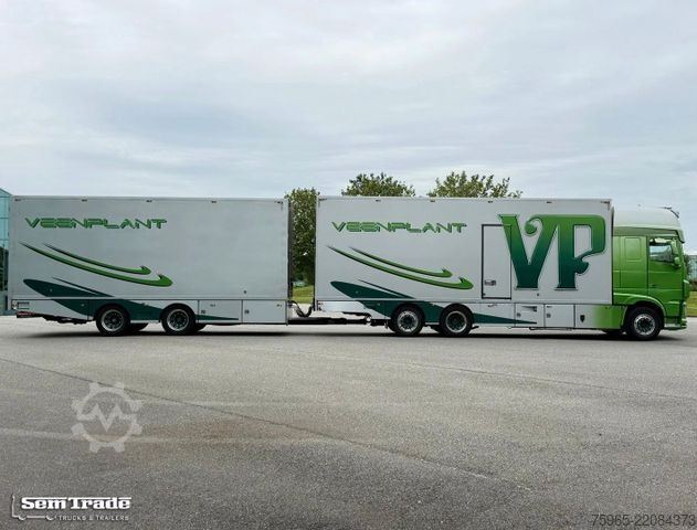 Special purpose truck DAF XF 510 FAN GEÏSOLEERDE BAKKEN ZIJDEUR LAADKLEP K