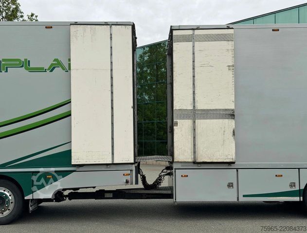 Special purpose truck DAF XF 510 FAN GEÏSOLEERDE BAKKEN ZIJDEUR LAADKLEP K