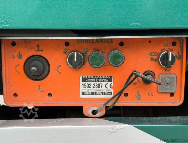 Special purpose truck DAF XF 510 FAN GEÏSOLEERDE BAKKEN ZIJDEUR LAADKLEP K