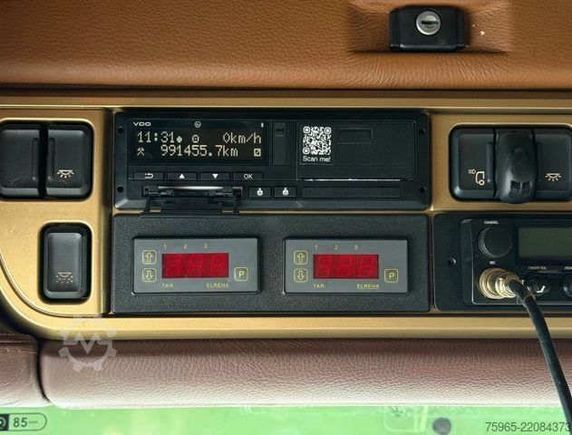 Special purpose truck DAF XF 510 FAN GEÏSOLEERDE BAKKEN ZIJDEUR LAADKLEP K