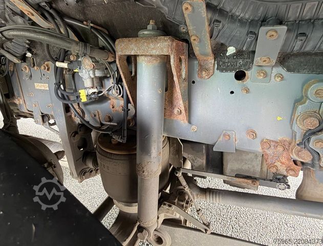 Special purpose truck DAF XF 510 FAN GEÏSOLEERDE BAKKEN ZIJDEUR LAADKLEP K
