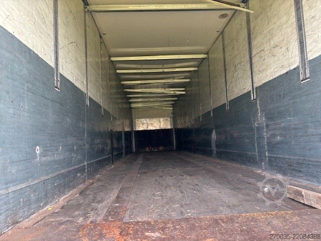 Box semitrailer KÖGEL 3-Achs Koffer Doppelstock+BPW+Luft+Rolltor+TÜV